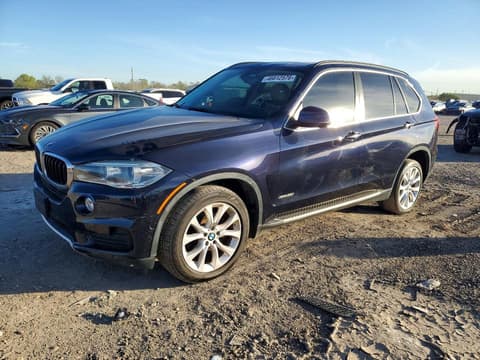 2016 Bmw X5, VIN 5UXKR0C55G0U10873. Фото 1 из 6 с аукциона Copart. Каталог авто из США OpenDataCar.