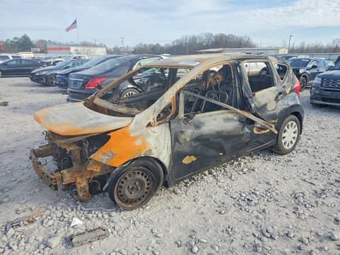 2015 Nissan Versa Note, VIN 3N1CE2CP3FL351308. Фото 1 з 6 з аукціону Copart. Каталог авто зі США OpenDataCar.