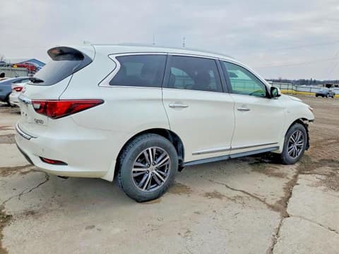 2019 Infiniti QX60, VIN 5N1DL0MM6KC526362. Photo 3 of 6 from Copart auction. OpenDataCar US salvage catalog.