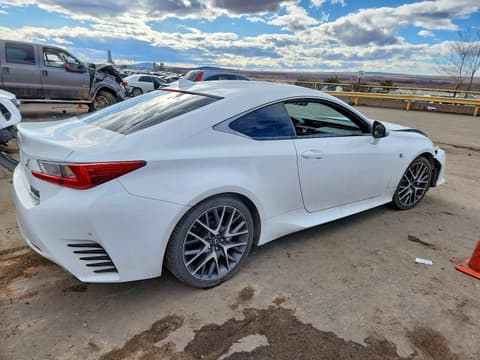 2016 Lexus RC 200t, VIN JTHHA5BC2G5003658. Фото 3 з 6 з аукціону Copart. Каталог авто зі США OpenDataCar.