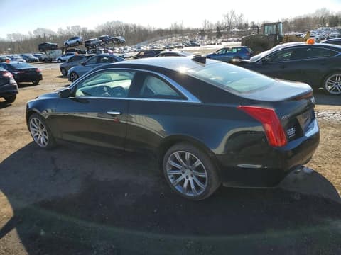 2017 Cadillac ATS, VIN 1G6AG1RX6H0184462. Фото 2 з 6 з аукціону Copart. Каталог авто зі США OpenDataCar.