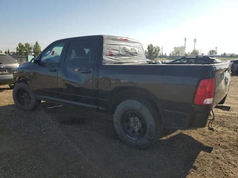 2017 Ram 1500, VIN 3C6RR7KT2HG783902. Фото 2 з 6 з аукціону Copart. Каталог авто зі США OpenDataCar.