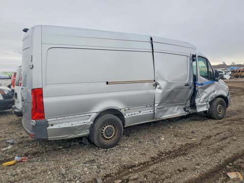 2019 Mercedes benz Sprinter, VIN WD3PF1CD6KT005426. Фото 3 з 6 з аукціону Copart. Каталог авто зі США OpenDataCar.