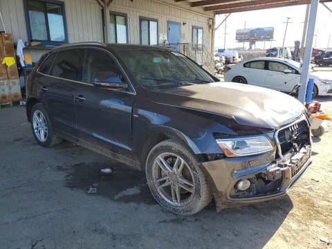 2017 Audi Q5, VIN WA1D7AFP5HA006335. Фото 4 з 6 з аукціону Copart. Каталог авто зі США OpenDataCar.