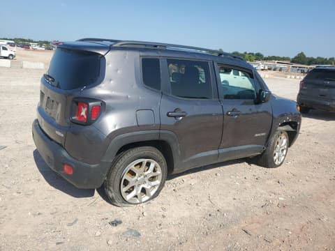 2017 Jeep Renegade, VIN ZACCJBBB1HPF91885. Фото 3 з 6 з аукціону Copart. Каталог авто зі США OpenDataCar.