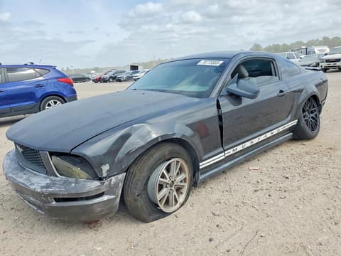 2007 Ford Mustang, VIN 1ZVFT80N375287811. Фото 1 з 6 з аукціону Copart. Каталог авто зі США OpenDataCar.