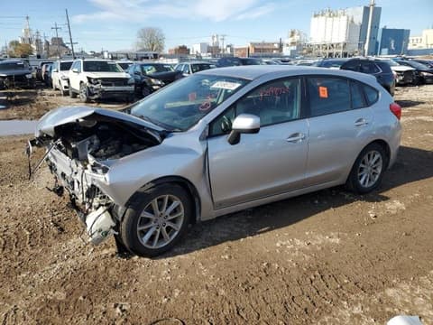2012 Subaru Impreza, VIN JF1GPAC63CH201001. Фото 1 з 6 з аукціону Copart. Каталог авто зі США OpenDataCar.
