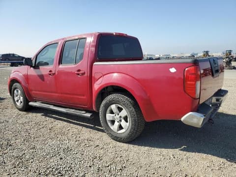 2009 Nissan Frontier, VIN 1N6AD07U89C407025. Photo 2 of 6 from Copart auction. OpenDataCar US salvage catalog.
