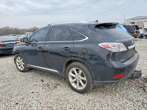 2011 Lexus RX 350, VIN 2T2BK1BA1BC092299. Фото 2 з 6 з аукціону Copart. Каталог авто зі США OpenDataCar.