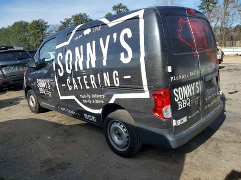 2020 Nissan NV 200, VIN 3N6CM0KN4LK703525. Фото 2 з 6 з аукціону Copart. Каталог авто зі США OpenDataCar.