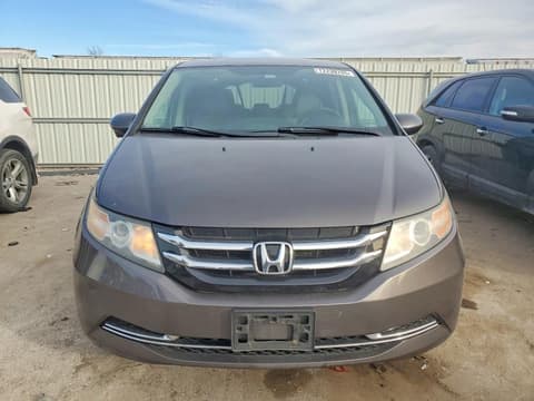 2016 Honda Odyssey, VIN 5FNRL5H33GB169628. Фото 5 з 6 з аукціону Copart. Каталог авто зі США OpenDataCar.