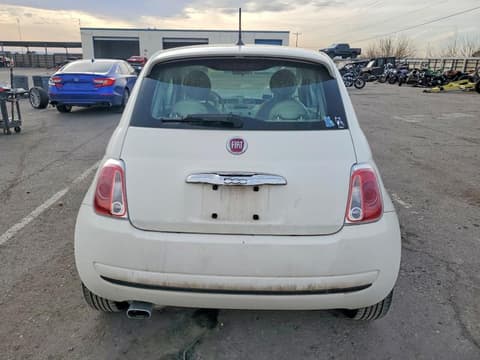 2013 Fiat 500, VIN 3C3CFFARXDT603269. Фото 6 з 6 з аукціону Copart. Каталог авто зі США OpenDataCar.