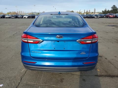 2020 Ford Fusion, VIN 3FA6P0LU0LR154030. Фото 6 з 6 з аукціону Copart. Каталог авто зі США OpenDataCar.