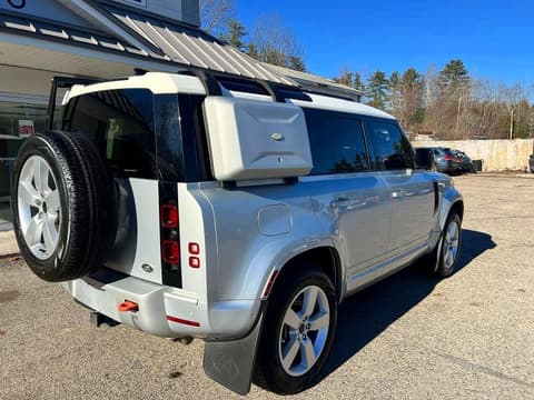 2022 Land rover Defender, VIN SALEW7RU6N2097910. Фото 4 з 6 з аукціону Copart. Каталог авто зі США OpenDataCar.