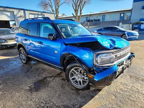 2025 Ford Bronco Sport, VIN 3FMCR9BN4SRE22920. Фото 4 из 6 с аукциона Copart. Каталог авто из США OpenDataCar.