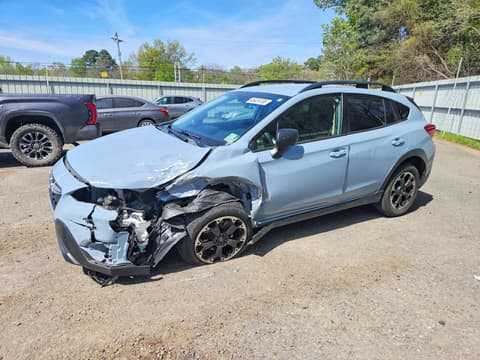 2021 Subaru Crosstrek, VIN JF2GTABC1M8356744. Фото 1 з 6 з аукціону Copart. Каталог авто зі США OpenDataCar.