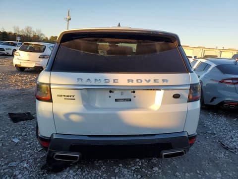 2019 Land rover Range Rover Sport, VIN SALWR2RV7KA829051. Фото 6 з 6 з аукціону Copart. Каталог авто зі США OpenDataCar.