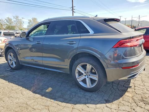 2019 Audi Q8, VIN WA1AVAF10KD010531. Фото 2 з 6 з аукціону Copart. Каталог авто зі США OpenDataCar.