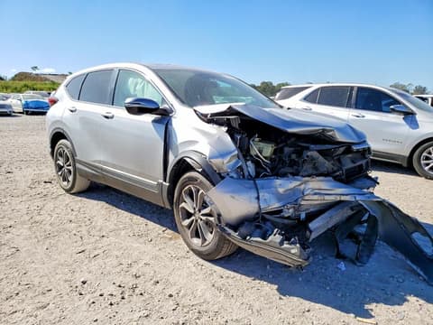 2020 Honda CR-V, VIN 2HKRW2H80LH646271. Photo 4 of 6 from Copart auction. OpenDataCar US salvage catalog.