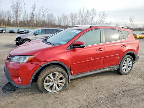 2015 Toyota RAV4, VIN 2T3YFREV0FW219796. Фото 1 з 6 з аукціону Copart. Каталог авто зі США OpenDataCar.