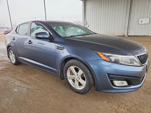 2015 Kia Optima, VIN KNAGM4A79F5547993. Фото 4 з 6 з аукціону Copart. Каталог авто зі США OpenDataCar.