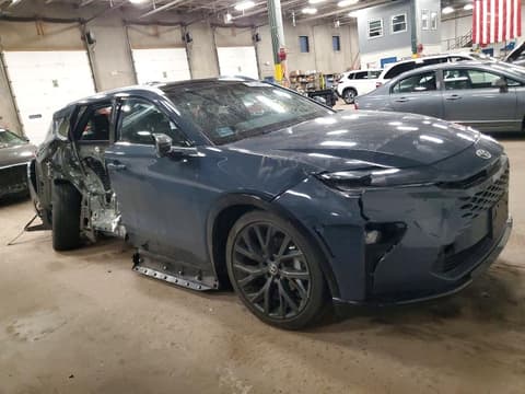 2025 Toyota Crown, VIN JTDACAAJ4S3020858. Фото 4 з 6 з аукціону Copart. Каталог авто зі США OpenDataCar.