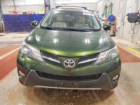 2013 Toyota RAV4, VIN 2T3DFREV2DW020969. Фото 5 з 6 з аукціону Copart. Каталог авто зі США OpenDataCar.