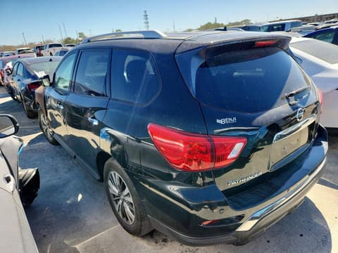 2018 Nissan Pathfinder, VIN 5N1DR2MN6JC616077. Фото 2 з 6 з аукціону Copart. Каталог авто зі США OpenDataCar.