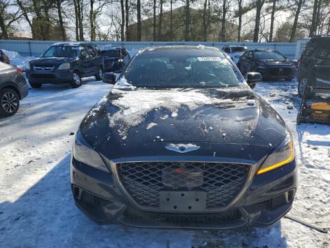 2020 Genesis G80, VIN KMTFN4JB3LU323878. Фото 5 з 6 з аукціону Copart. Каталог авто зі США OpenDataCar.