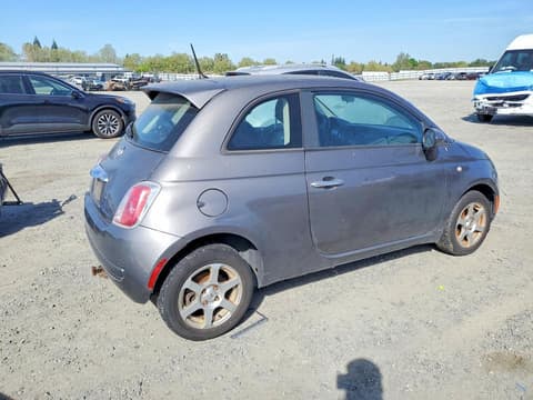 2013 Fiat 500, VIN 3C3CFFAR6DT580802. Фото 3 з 6 з аукціону Copart. Каталог авто зі США OpenDataCar.