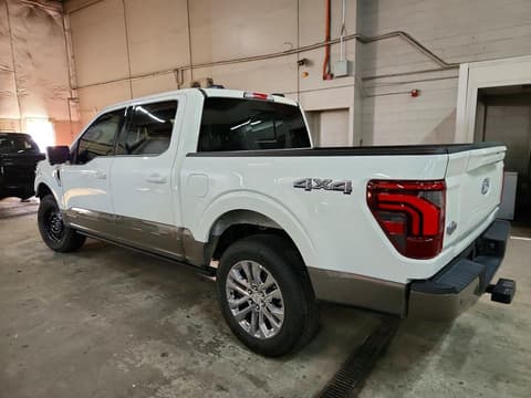 2025 Ford F-150 Lightning, VIN 1FTFW6LD0SFA30299. Фото 2 з 6 з аукціону Copart. Каталог авто зі США OpenDataCar.