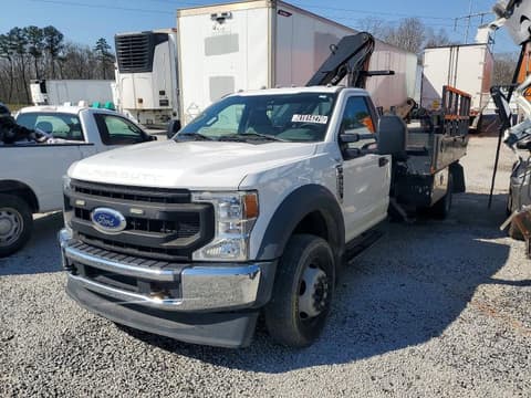 2021 Ford F-550 Super Duty, VIN 1FDUF5GN8MEC17251. Фото 2 з 6 з аукціону Copart. Каталог авто зі США OpenDataCar.