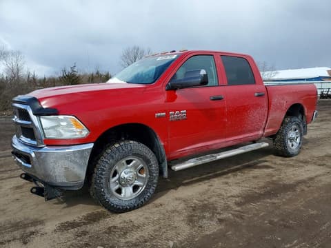 2016 Ram 2500, VIN 3C6UR5CJ6GG106765. Фото 1 з 6 з аукціону Copart. Каталог авто зі США OpenDataCar.