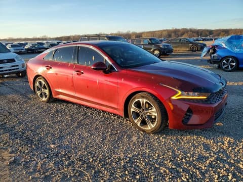 2021 Kia K5, VIN 5XXG34J27MG060505. Фото 4 з 6 з аукціону Copart. Каталог авто зі США OpenDataCar.