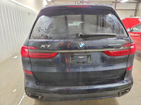 2022 Bmw X7, VIN 5UXCW2C0XN9K27913. Фото 6 из 6 с аукциона Copart. Каталог авто из США OpenDataCar.