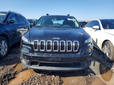 2015 Jeep Cherokee, VIN 1C4PJLAB9FW517901. Фото 5 из 6 с аукциона Copart. Каталог авто из США OpenDataCar.