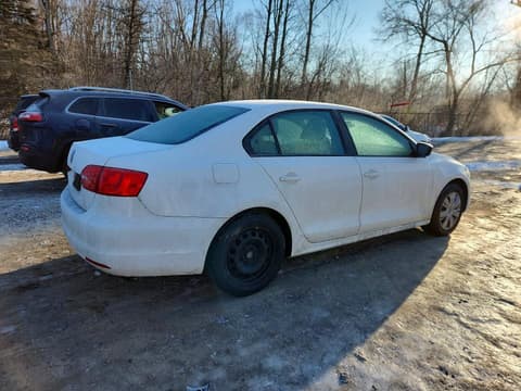 2014 Volkswagen Jetta, VIN 3VW1K7AJ1EM390056. Фото 3 з 6 з аукціону Copart. Каталог авто зі США OpenDataCar.