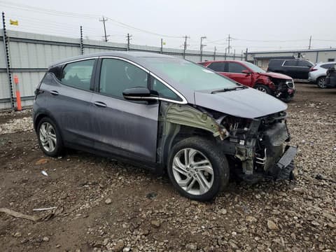 2023 Chevrolet Bolt EV, VIN 1G1FW6S00P4184442. Фото 4 з 6 з аукціону Copart. Каталог авто зі США OpenDataCar.