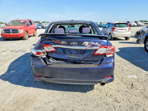 2011 Toyota Corolla, VIN 2T1BU4EE3BC573704. Фото 6 з 6 з аукціону Copart. Каталог авто зі США OpenDataCar.