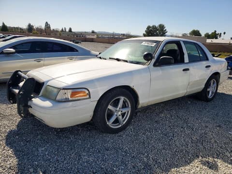 2011 Ford Crown Victoria, VIN 2FABP7BV2BX160266. Фото 1 з 6 з аукціону Copart. Каталог авто зі США OpenDataCar.