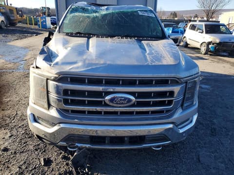 2023 Ford F-150 Lightning, VIN 1FTFW1E84PFA31658. Фото 5 з 6 з аукціону Copart. Каталог авто зі США OpenDataCar.