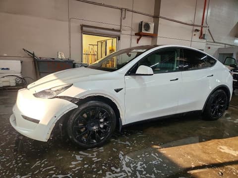 2020 Tesla Model Y, VIN 5YJYGDEE4LF052666. Фото 1 з 6 з аукціону Copart. Каталог авто зі США OpenDataCar.