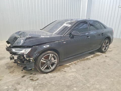 2017 Audi A4, VIN WAULNAF49HN062720. Фото 1 з 6 з аукціону Copart. Каталог авто зі США OpenDataCar.