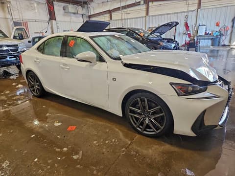 2017 Lexus IS 300, VIN JTHCM1D2XH5015976. Фото 4 з 6 з аукціону Copart. Каталог авто зі США OpenDataCar.