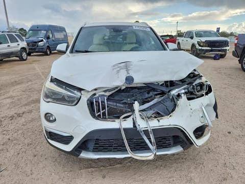 2017 Bmw X1, VIN WBXHT3C36H5F83633. Zdjęcie 5 z 6 z aukcji Copart. Katalog aut z USA OpenDataCar.