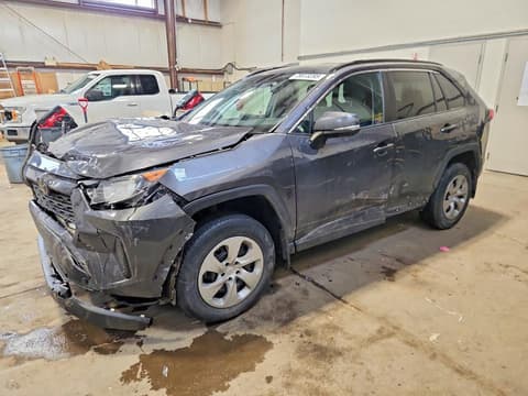 2020 Toyota RAV4, VIN 2T3B1RFV5LW117506. Фото 1 з 6 з аукціону Copart. Каталог авто зі США OpenDataCar.