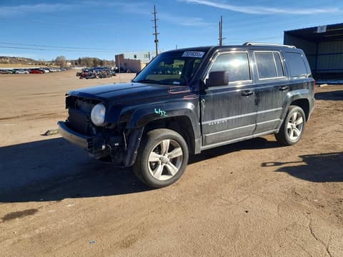 2014 Jeep Patriot, VIN 1C4NJRFB8ED910480. Фото 1 з 6 з аукціону Copart. Каталог авто зі США OpenDataCar.