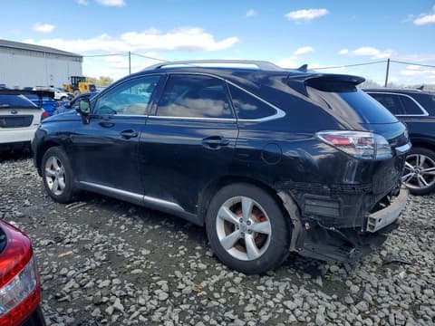 2012 Lexus RX 350, VIN 2T2BK1BA2CC150843. Фото 2 з 6 з аукціону Copart. Каталог авто зі США OpenDataCar.