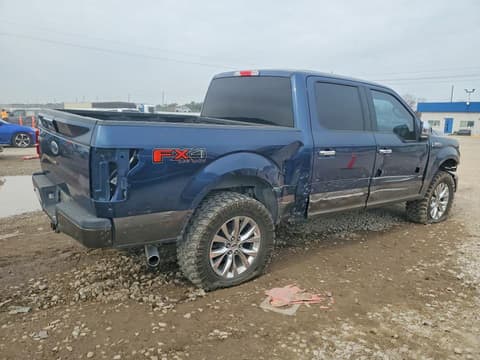 2015 Ford F-150 Lightning, VIN 1FTEW1EG5FFC77359. Фото 3 з 6 з аукціону Copart. Каталог авто зі США OpenDataCar.