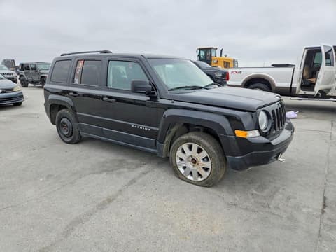 2017 Jeep Patriot, VIN 1C4NJPBA1HD166257. Фото 4 з 6 з аукціону Copart. Каталог авто зі США OpenDataCar.